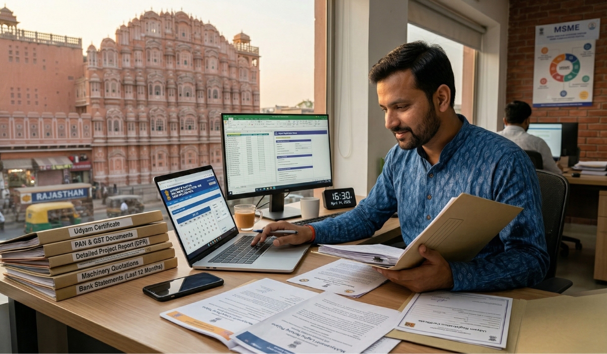 How to Apply for MSME Subsidy in Rajasthan in 2026