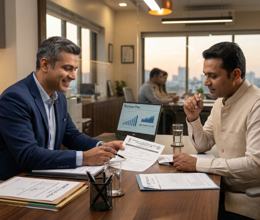 Apni Subsidy experts working with clients